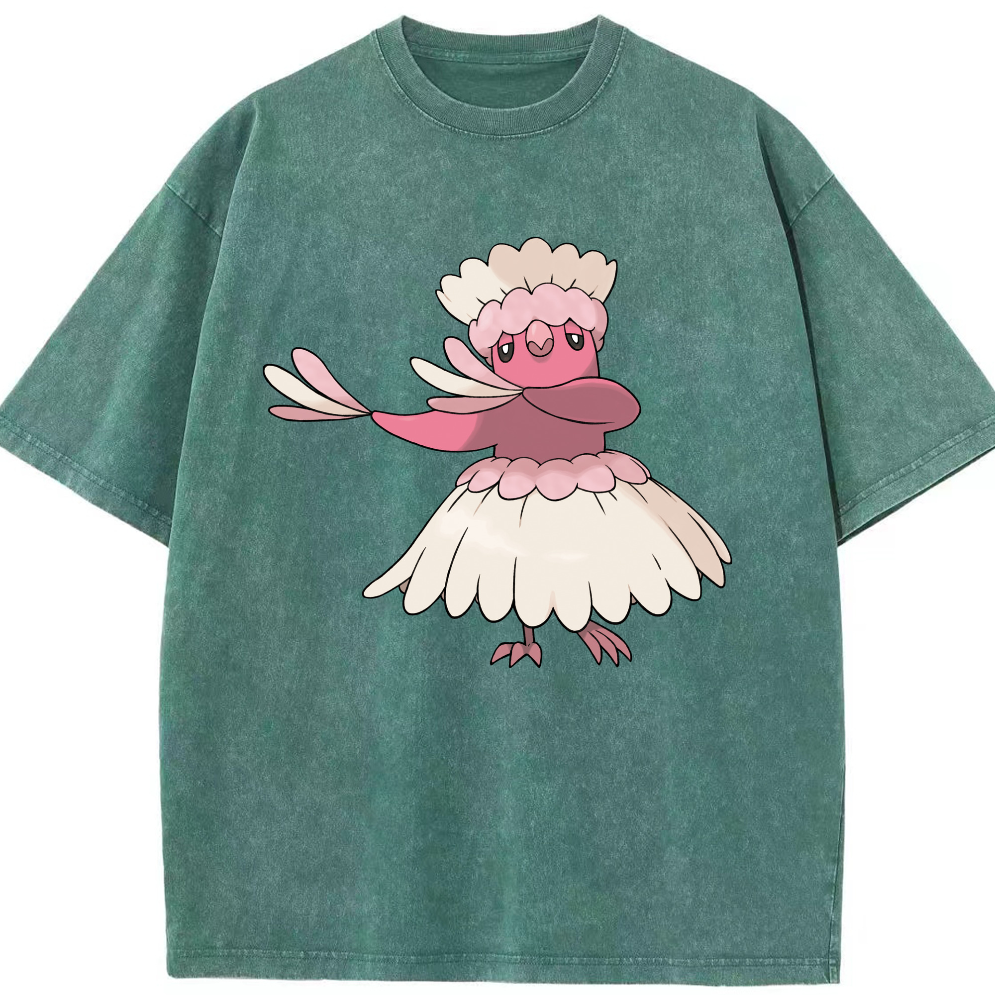 （画像用） ポケットモンスター Pokémon 綿100% ヴィンテージ風 半袖Tシャツ（フロントプリント）